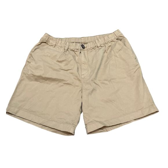 Chubbies The Travertines 7" Original Stretch Twill Shorts Size Large New - Picture 1 of 4